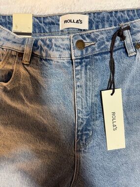 ROLLA'S Light Blue Relaxed Men's Jeans